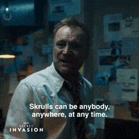 Nick Fury Disney GIF by Marvel Studios