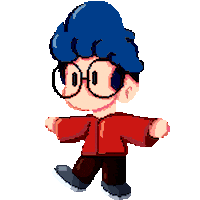 casstro_ewe giphyupload happy red pose Sticker