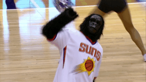 mascot GIF by NBA