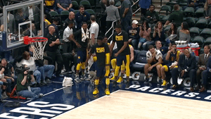 victor oladipo ind GIF by NBA