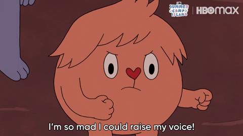 Im So Mad Summer Camp Island GIF by HBO Max