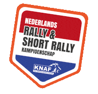fiesta rally Sticker by KNAF