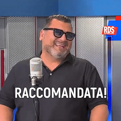 Striscia La Notizia Radio GIF by RDS 100% Grandi Successi