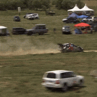 Coming On My Way GIF by FIA World Rally Championship