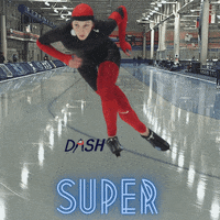 Speed Skater GIF by DASH Skating