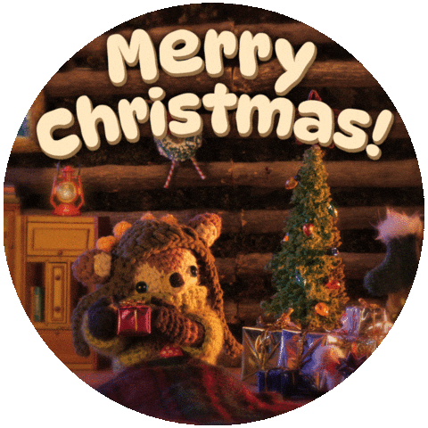 Merry Christmas Sticker by Albi your friend