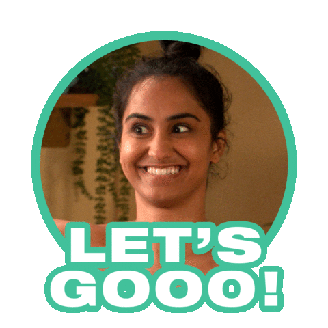 Cheer On Lets Go Sticker by HBO Max
