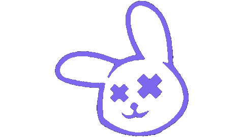 Larscoprox giphyupload bunny 995 larscoprox Sticker
