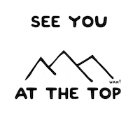 UAX love nature adventure move Sticker