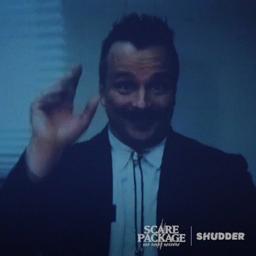 Waving Scary Movie GIF by Shudder