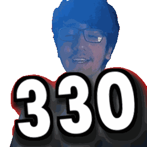 Number Sticker