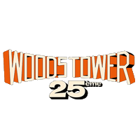 FestivalWoodstower woodstower festival woodstower Sticker