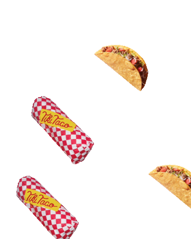 tikitaco_kc giphyupload tacos burritos margaritas Sticker