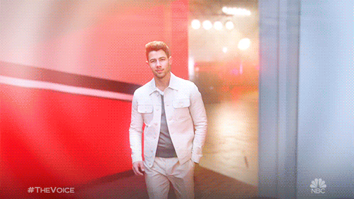 Nbc Jonas GIF by The Voice