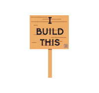 make sign Sticker by MOLET