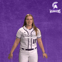 Warriors Softball GIF by WinonaStateATH