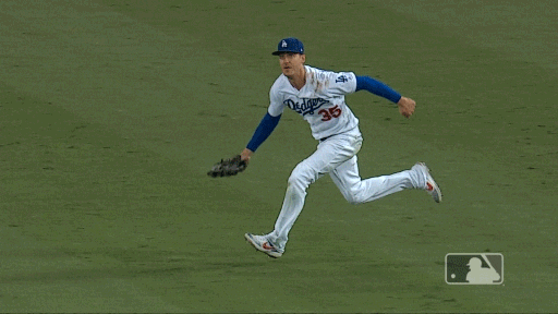 Los Angeles Dodgers Sport GIF by MLB