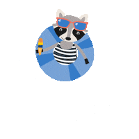 Pool Sticker by BILLA