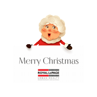 Merry Christmas Sticker by royallepageurban