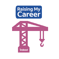 Construction Hire Me Sticker by Inside Indeed