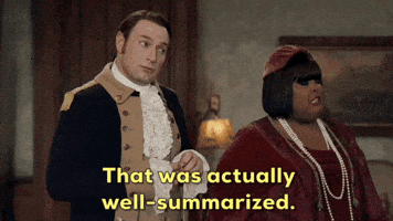 Too Long Didnt Read Well Done GIF by CBS Too Long Didnt Read Well Done GIF by CBS