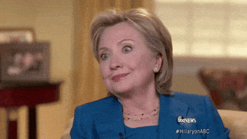 Hillary Clinton Agree GIF