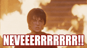 Harry Potter No GIF Harry Potter No GIF