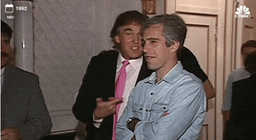 Jeffrey Epstein Trump GIF Jeffrey Epstein Trump GIF