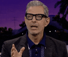 Jeff Goldblum What GIF by The Late Late Show with James Corden Jeff Goldblum What GIF by The Late Late Show with James Corden