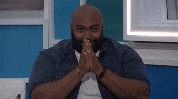 Laugh Plotting GIF by Big Brother Laugh Plotting GIF by Big Brother