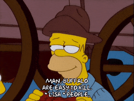 homer simpson eating GIF