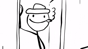 Knock Knock Hello GIF by CC0 Studios Knock Knock Hello GIF by CC0 Studios