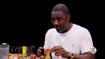 Choking What The GIF by First We Feast Choking What The GIF by First We Feast
