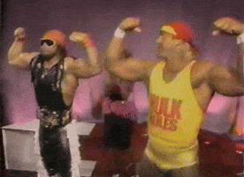 Hulk Hogan Handshake GIF Hulk Hogan Handshake GIF