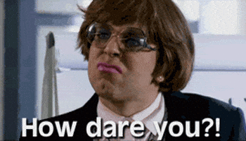 how dare you snl GIF how dare you snl GIF