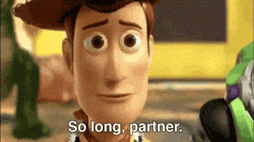 Toy Story Goodbye GIF Toy Story Goodbye GIF