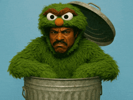 Angry Sesame Street GIF by Jukebox Saints Angry Sesame Street GIF by Jukebox Saints