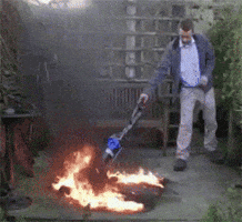 Everything Is Fine Burn GIF Everything Is Fine Burn GIF