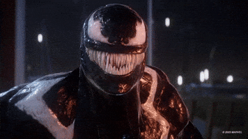 Spider-Man Smile GIF by PlayStation Spider-Man Smile GIF by PlayStation