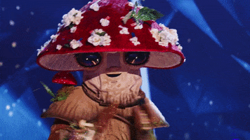 Mushroom Masked Singer GIF by FOX TV
