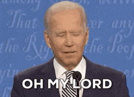 Joe Biden Omg GIF by CBS News