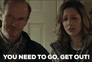 Go Get Out GIF by Halloween Go Get Out GIF by Halloween