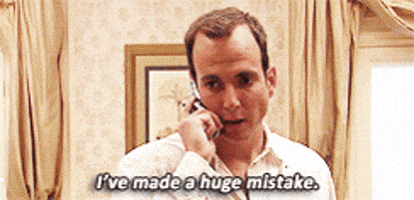 Arrested Development Mistake GIF Arrested Development Mistake GIF