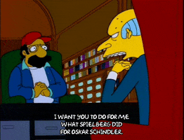 season 6 senor spielbergo GIF