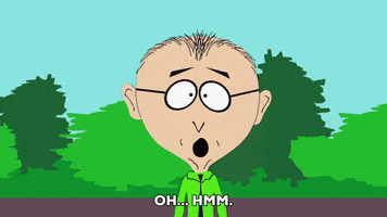 think mr. mackey GIF by South Park