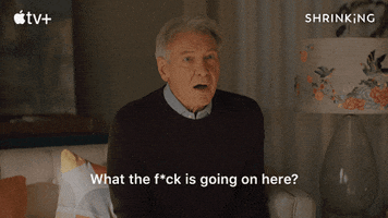 Harrison Ford Wtf GIF by Apple TV