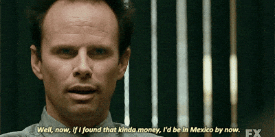 Publishing Walton Goggins GIF