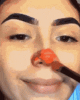 Make-Up Face GIF by Justin