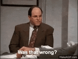 George Costanza Seinfeld GIF George Costanza Seinfeld GIF