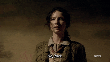Season 1 Reaction GIF by Outlander